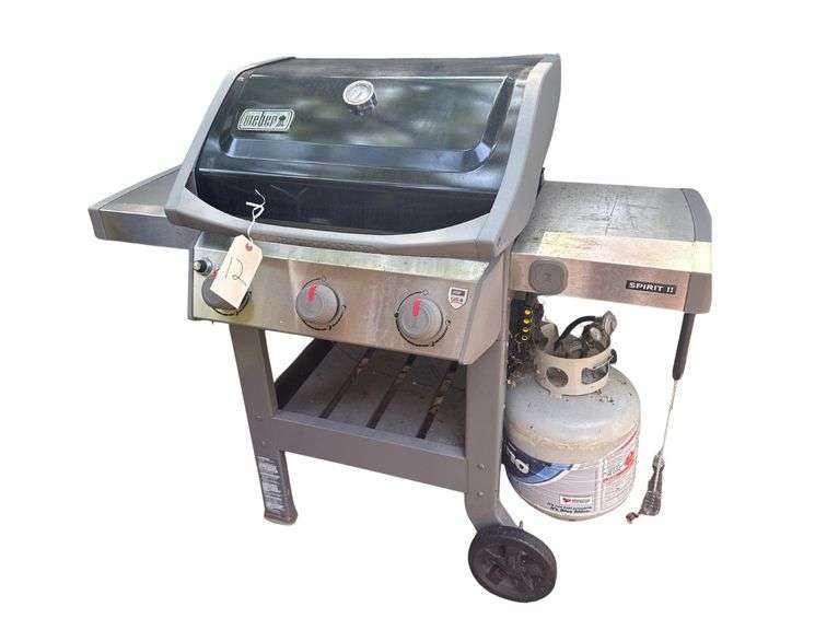 Weber Spirit II E-310 Gas Grill image