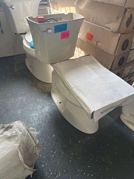 Elongated Toilet image
