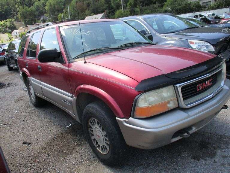 RED, 2001, GMC JIMMY, 1GKDT13W312184665, KEY , image
