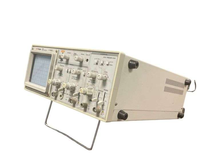 Protek P 3502C 20 MHz Osciloscope 300V Max image