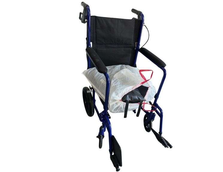 Wheel Chair With Pillows image