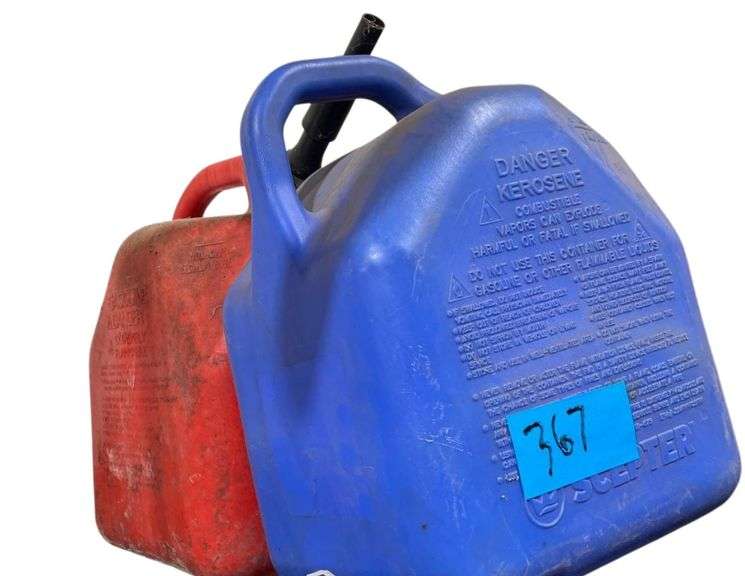3 Fuel Tanks 5 Gallon Each image