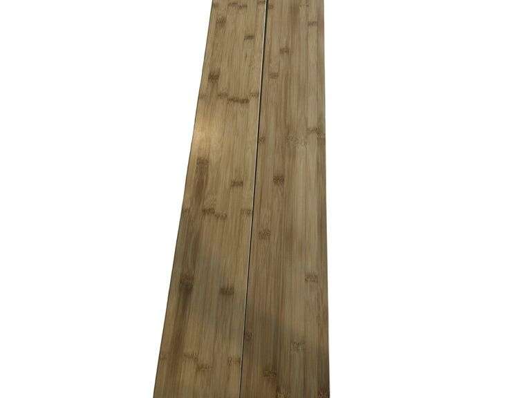 15 Cases Home Decorators Collection Horizontal Toast Solid Tongue and Groove Bamboo Flooring One Case Covers 24.1 sq ft image