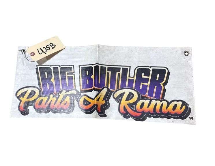 Butler Parts a Rama Sign image