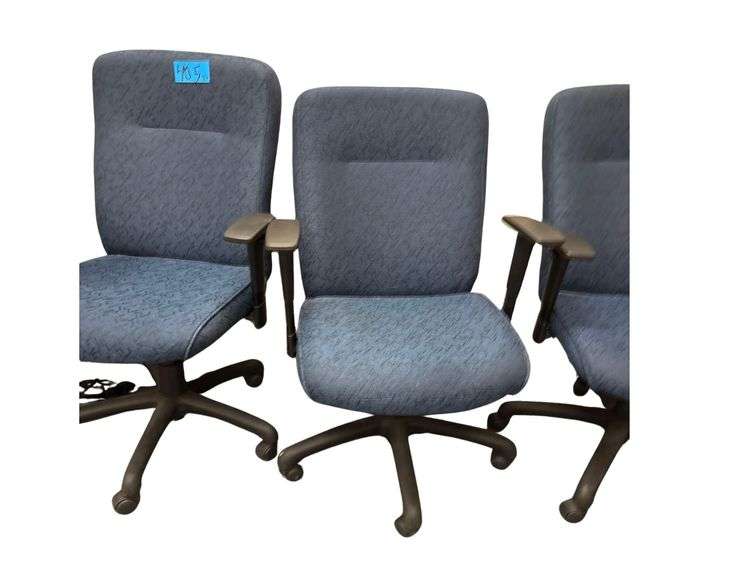 3 Office Chairs image