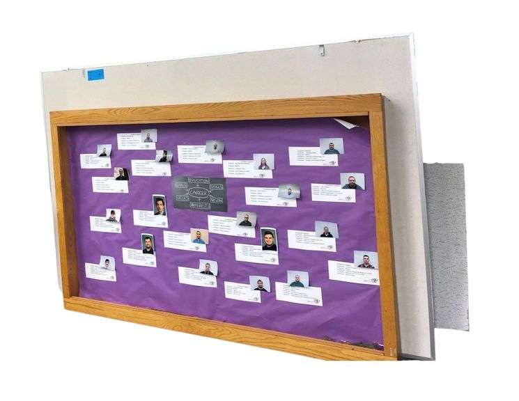 3 Large Cork Boards and 1 Pin Board image