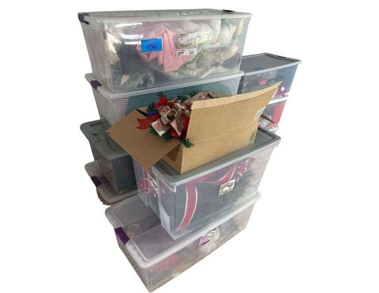 6 - Totes Of Christmas/Easter Decor image