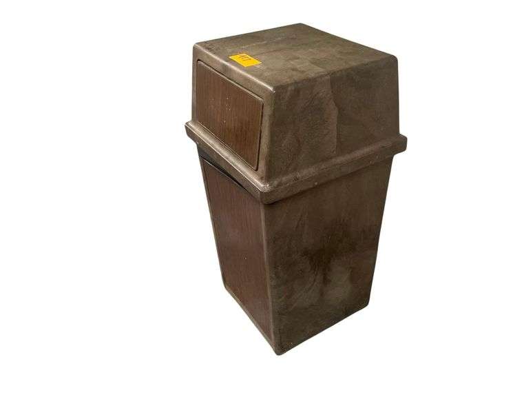 3.5ft Trash Can image