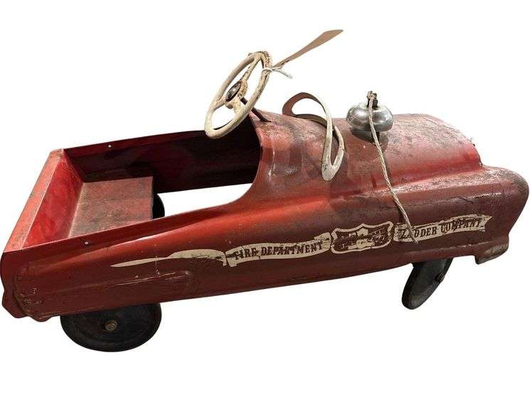 Antique Pelt Car image