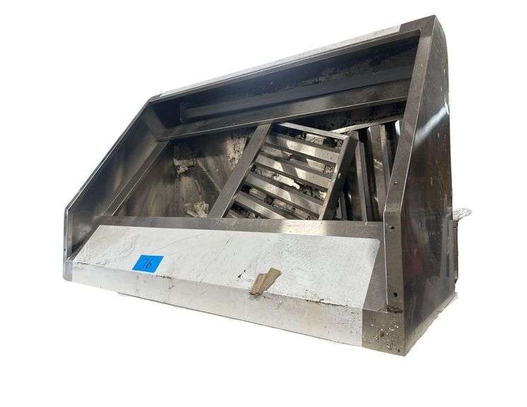 Commercial Kitchen Range Hood - 4' Long image