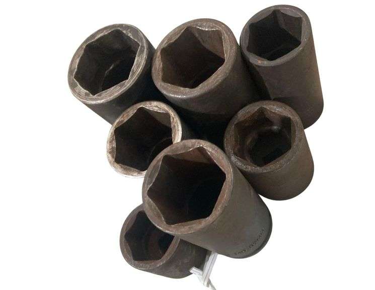 1/2, 5/8, and 3/4in Sockets 26-36mm image