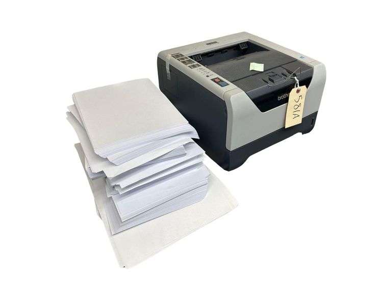 Brother HL-5370DW Laser Printer, Paper Included image