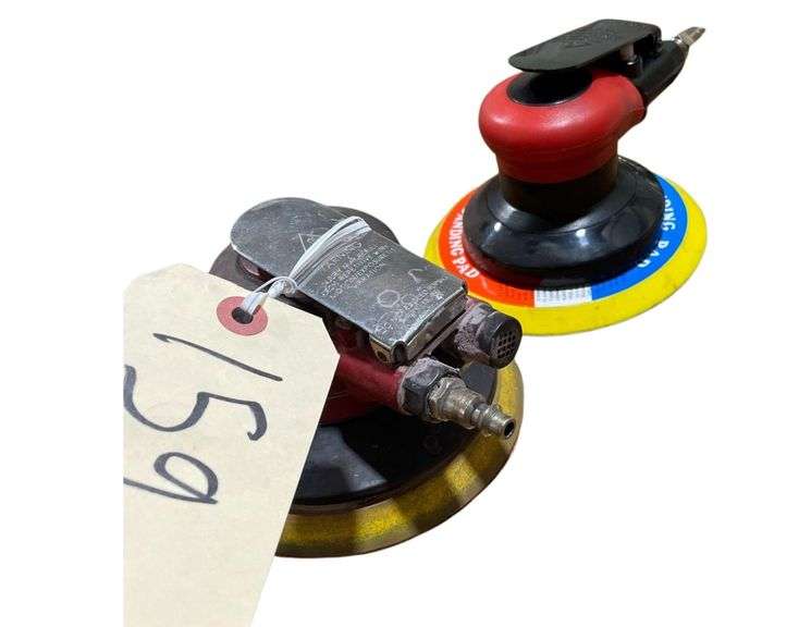 2 Pneumatic Palm Sanders image