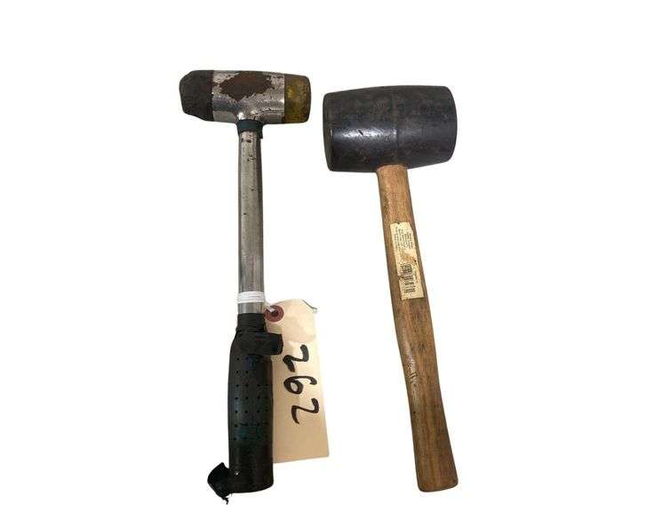 2 Rubber Mallets image