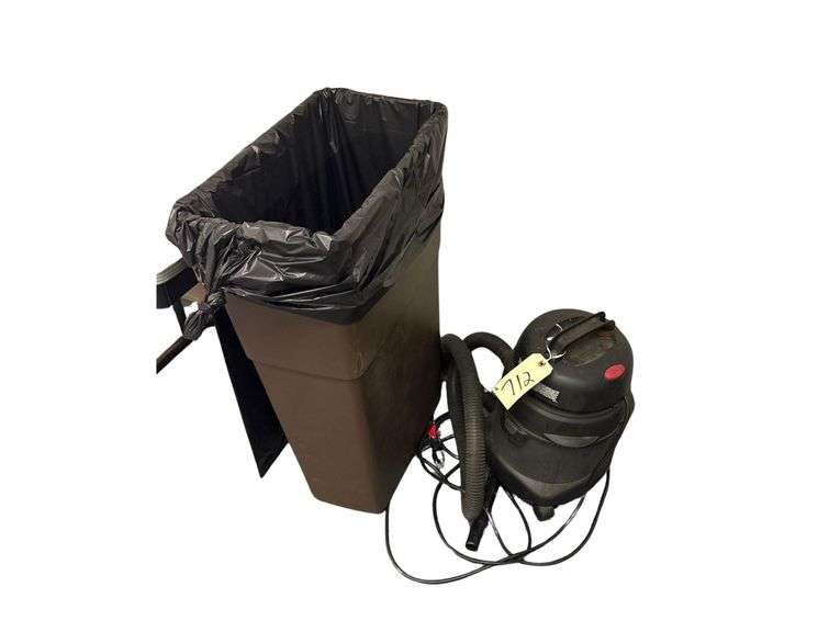 Dayton Shop Vac - Trash Receptacle image