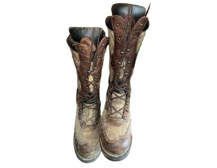 Men’s Rocky Insulated Hunting Boots Size 10.5 image