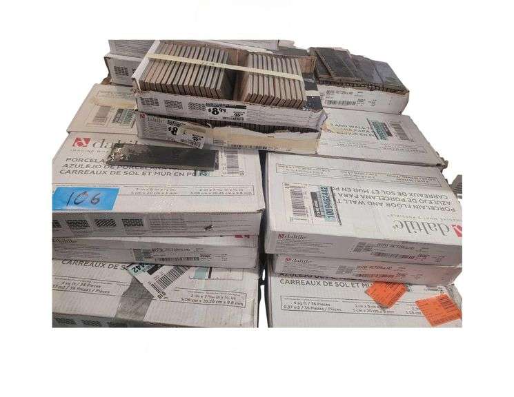 Porcelain Floor & Wall Tile 18 Cases 36Tiles a Case image