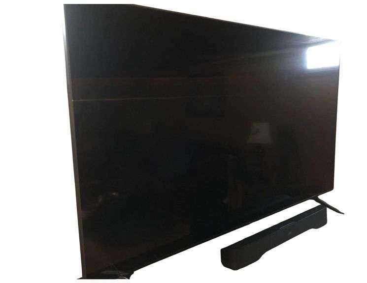 75” LG Flat Screen TV Model No. 75UQ7590PUB AC 120V - 50/60 Hz With Large Polk Speaker image