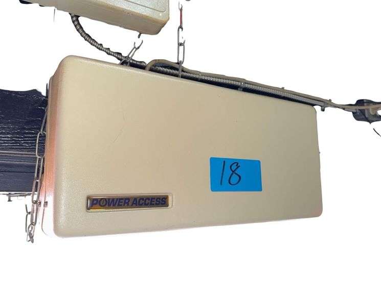 Power Access Commercial Automatic Door Opener - Includes Door Mount Unit and 2 Push Openers image