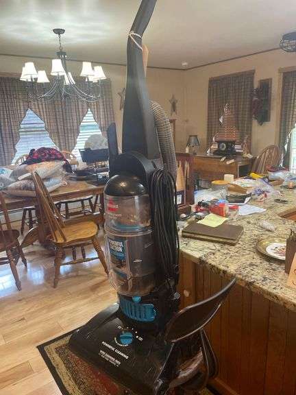 Bissel Vacuum Cleaner Power Groom Bagless Model no.68C77 image