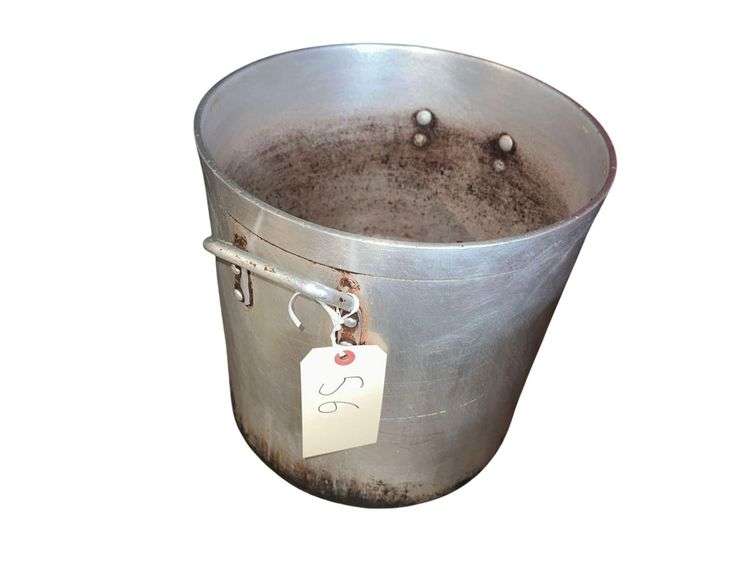 Stainless Steel Pot 12 in. Diameter image