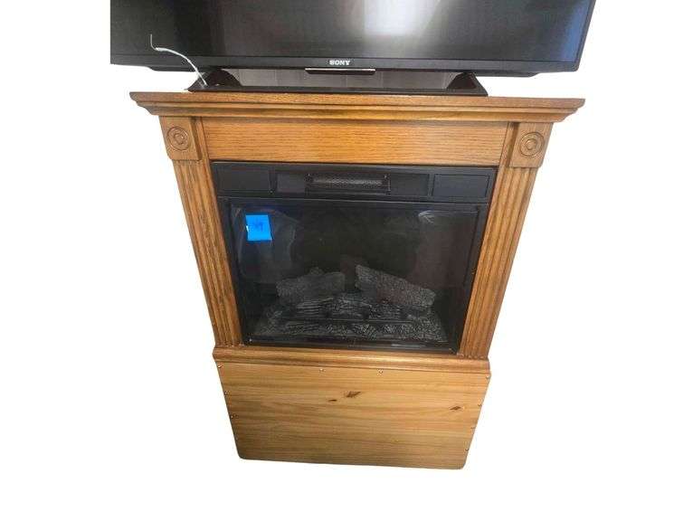 48x36x12in Electric Fireplace image