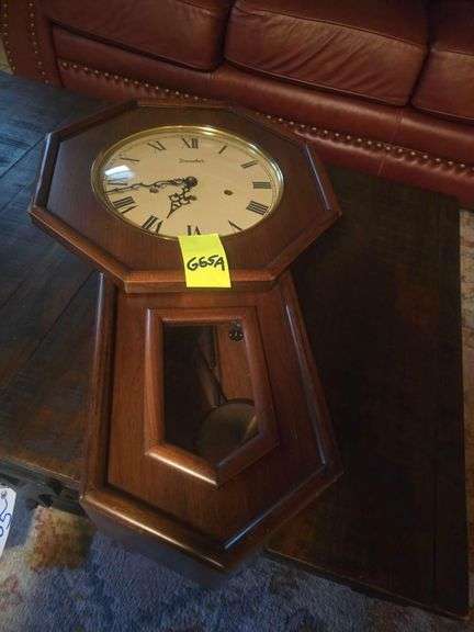 Vintage Dareher Clock image