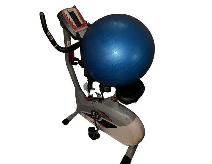 Schwinn Exercise Bike With Exercise Ball image
