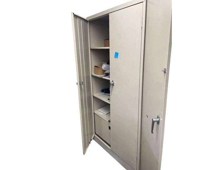 A 35x19x72 Inch Metal with Electrical Teaching Supplies image