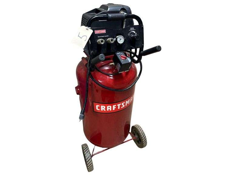 Craftsman 33 Gal. Air Compressor - Model 921.16472S - Serial No. L06812845A - 1PH image