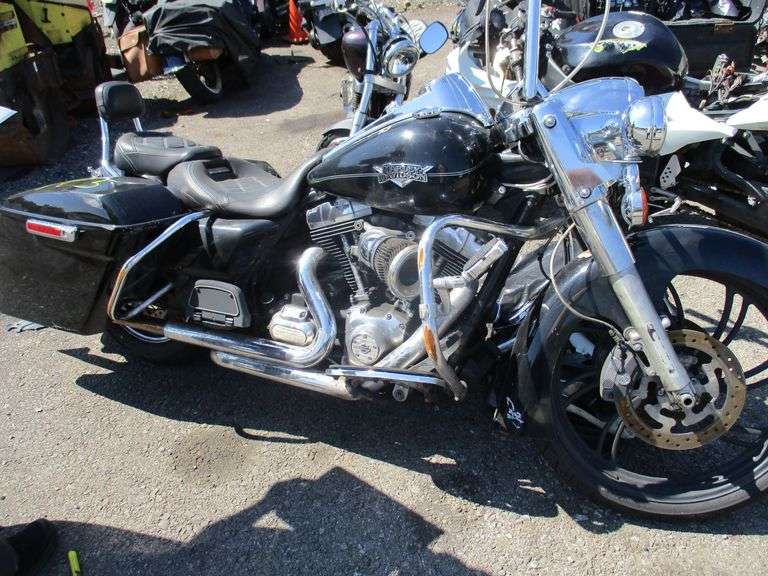 BLACK, 2012, HARLEY-DAVIDSON FLHRCI, 1HD1FRM16CB659816,  , image