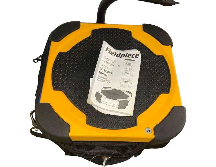 FIELDPIECE Wireless Refrigerant Scale With Case image