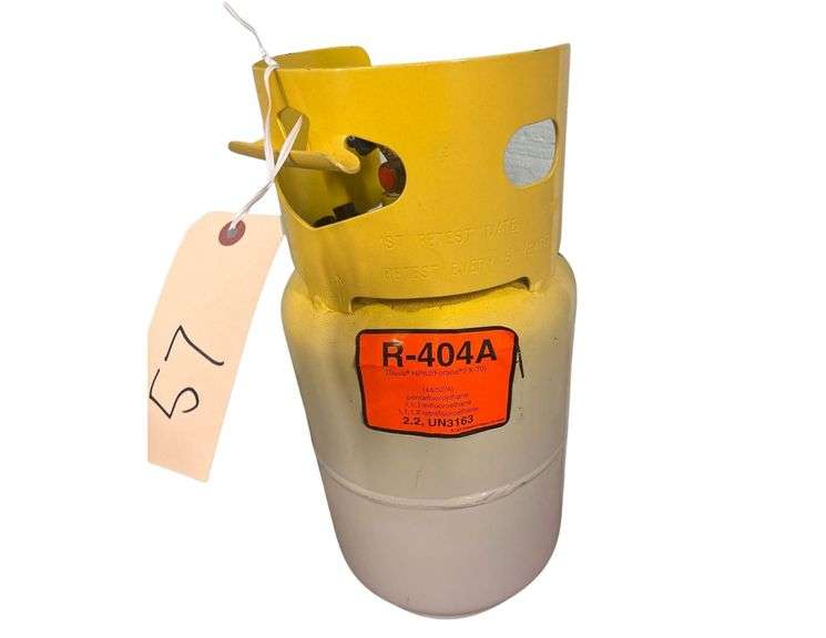 R-404A Tank - Nearly Full image
