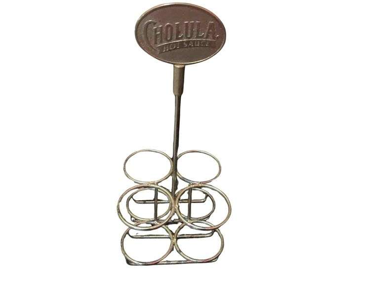 4 Cholula Hot Sauce Holders image