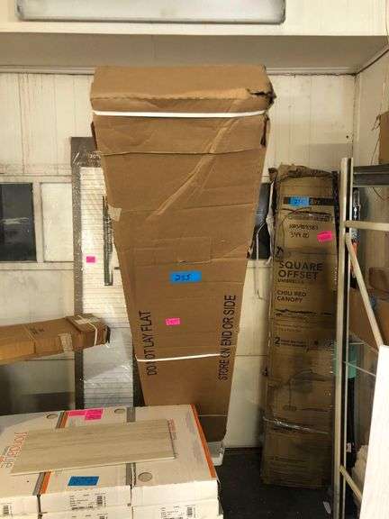 Flush 60” x 80 1/2” CRS set IV 1CTN Brass Sierra image