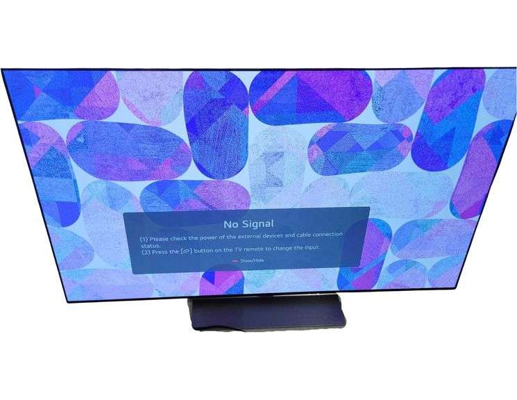 LG OLED55C3AUA 55" Class 4K Ultra HD Smart LED TV (2023) with Remote image