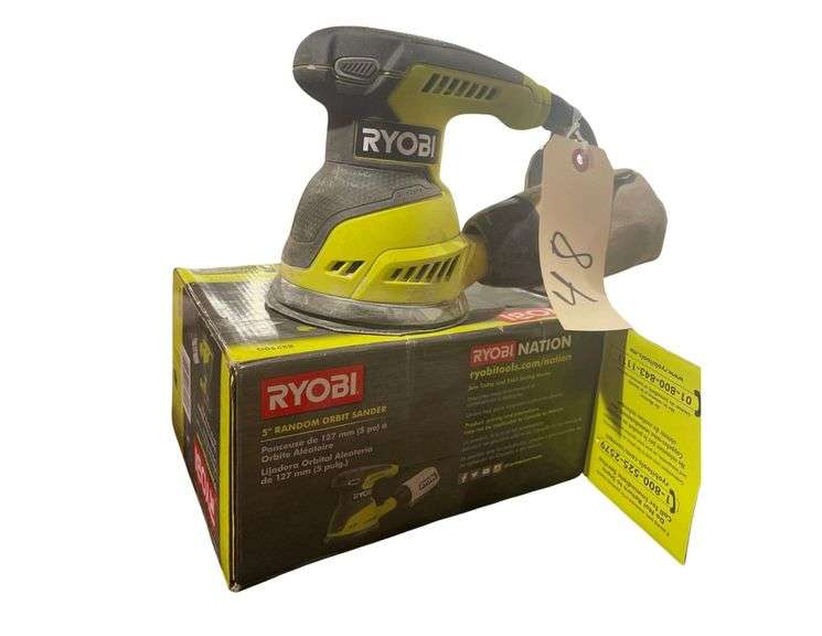 Ryobi Electric Palm Sander image