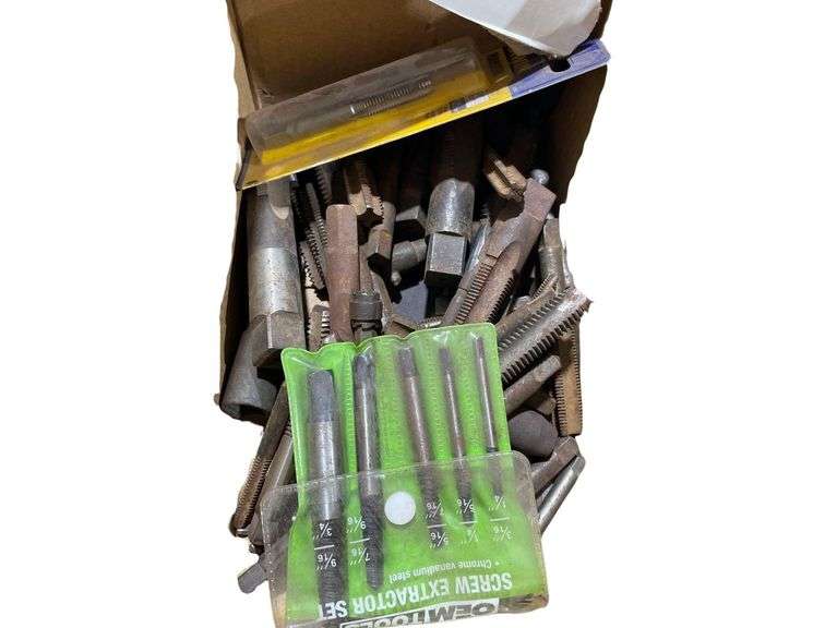 8.5x5.5x5 Inch Box of Taps image
