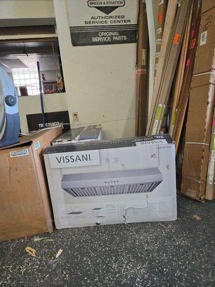 Vissani Under Cabinet Range Hood 30 in. image
