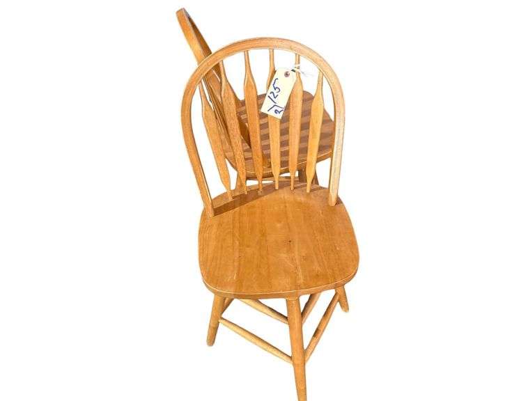 3.5ft High Stool Wood Chairs image