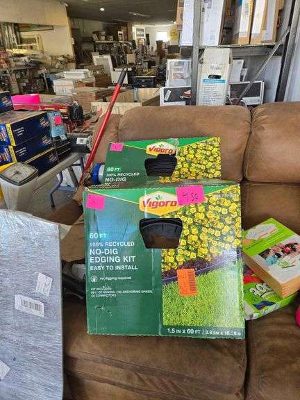 Vigoro No-Dig Edging Kit x 2 image