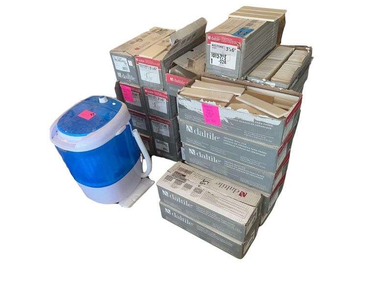 Pallet Of Datile Restore Ivory 2 X 8 - 3 X 6 - 13 X 4/3/4 Approximately 32 Cases image