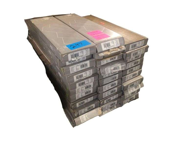 32 Cases Everlife Glenridge Series Water Resistant LVT Flooring 48“ x 6“ image