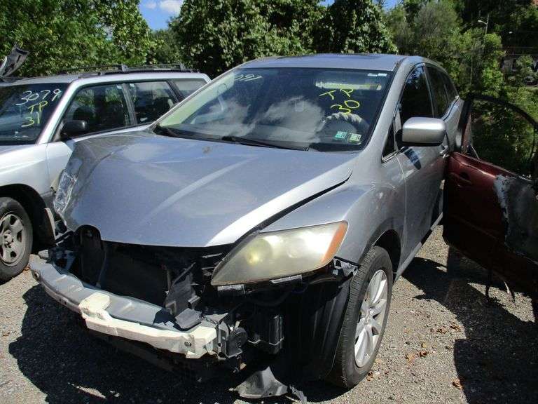 SILVER, 2011, MAZDA CX-7, JM3ER2B56B0406097,  , image