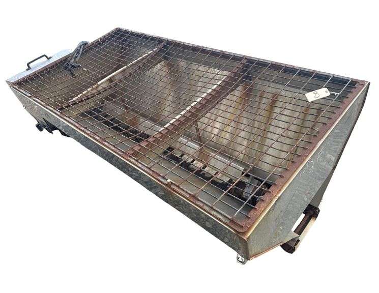 SaltDogg Commercial Salt Spreader - Approx. 9 1/2' Long image