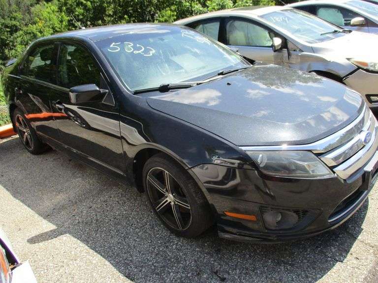 BLACK, 2011, FORD FUSION, 3FAHP0HA3BR265323,  , image