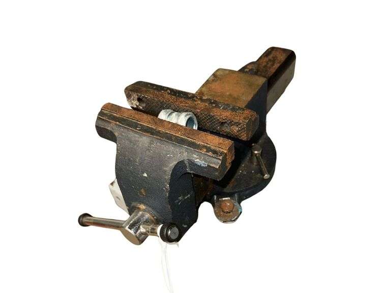 Steel Vise - 16in. L. X 7in. W. image