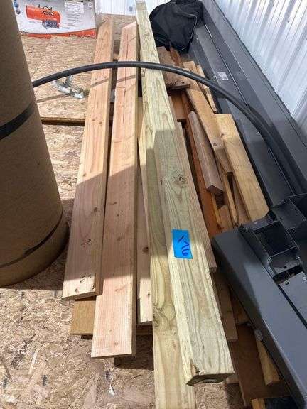 Lumber Assortment 12 ft. L. image