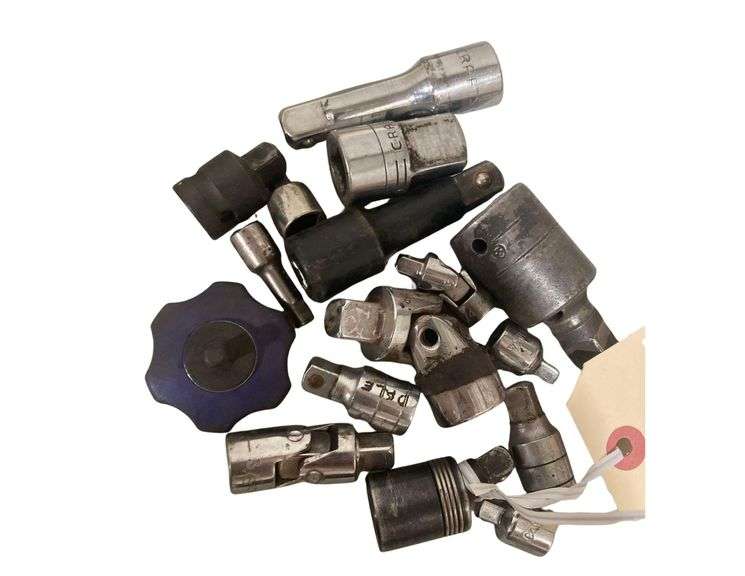 Assorted Socket Adapters and Swivels image