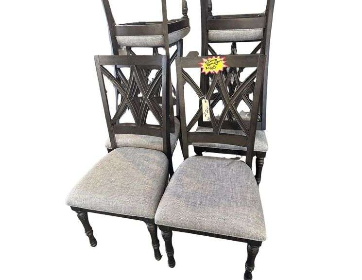 6 Dining Room Chairs image
